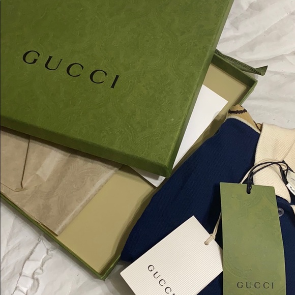 New Gucci polo new born 6-9 months - Picture 3 of 3